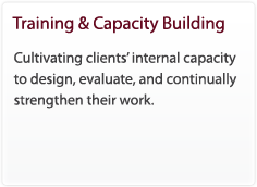 Training & Capacity Building